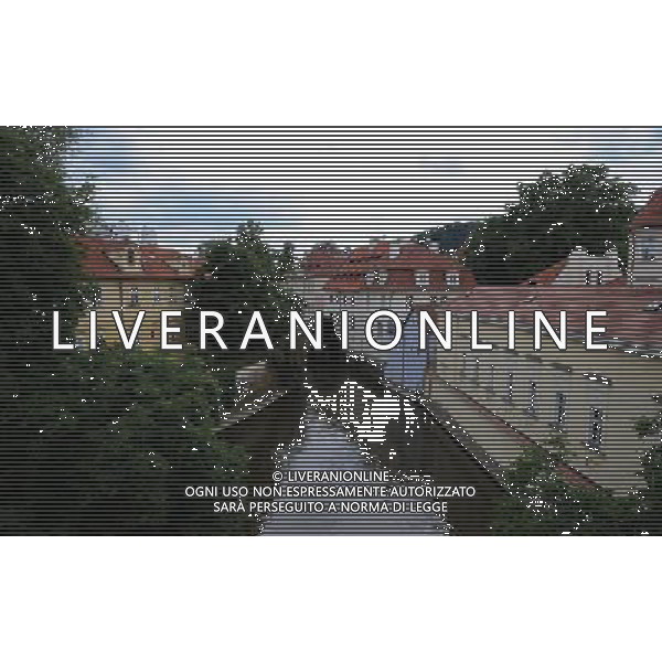 Citta\' di Praga - Repubblica Ceca Praga (Repubblica Ceca) - 25.06.2015 Nella Foto:Quartiere Kampa /Ph.Vitez-Ag. Aldo Liverani