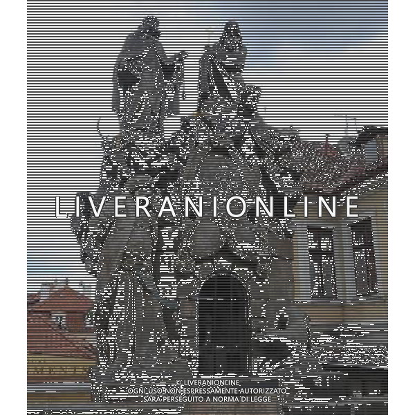 Citta\' di Praga - Repubblica Ceca Praga (Repubblica Ceca) - 25.06.2015 Nella Foto:Ponte Carlo e Particolari /Ph.Vitez-Ag. Aldo Liverani