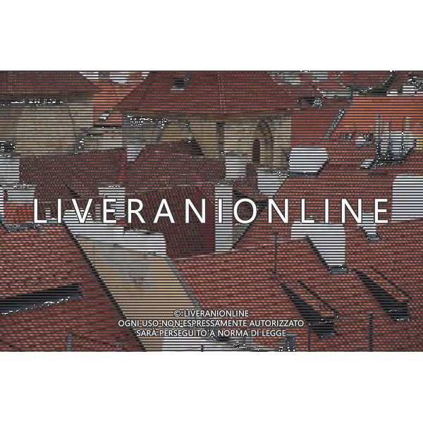 Citta\' di Praga - Repubblica Ceca Praga (Repubblica Ceca) - 25.06.2015 Nella Foto:Tetti della vecchia citta\' e quartiere Kampa /Ph.Vitez-Ag. Aldo Liverani