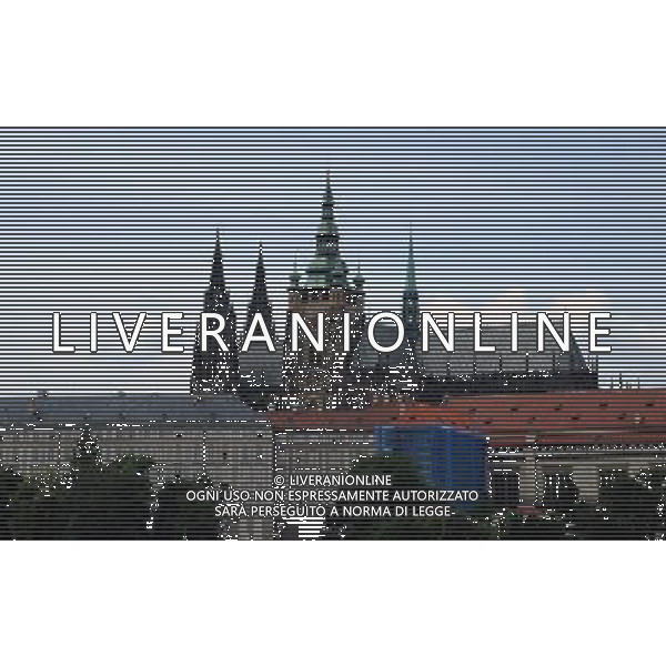 Citta\' di Praga - Repubblica Ceca Praga (Repubblica Ceca) - 25.06.2015 Nella Foto:Cattedrale di San Vito /Ph.Vitez-Ag. Aldo Liverani
