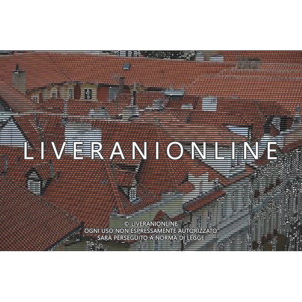 Citta\' di Praga - Repubblica Ceca Praga (Repubblica Ceca) - 25.06.2015 Nella Foto:Tetti della vecchia citta\' e quartiere Kampa /Ph.Vitez-Ag. Aldo Liverani