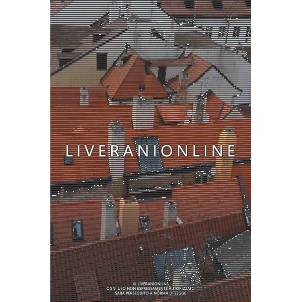 Citta\' di Praga - Repubblica Ceca Praga (Repubblica Ceca) - 25.06.2015 Nella Foto:Tetti della vecchia citta\' e quartiere Kampa /Ph.Vitez-Ag. Aldo Liverani