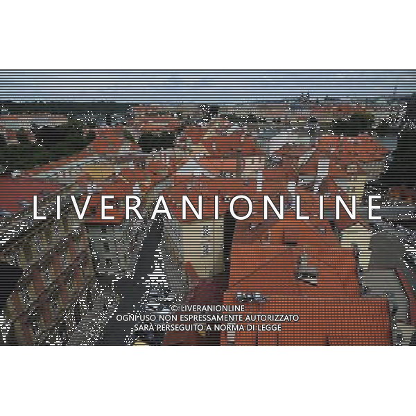 Citta\' di Praga - Repubblica Ceca Praga (Repubblica Ceca) - 25.06.2015 Nella Foto:Tetti della vecchia citta\' e quartiere Kampa /Ph.Vitez-Ag. Aldo Liverani