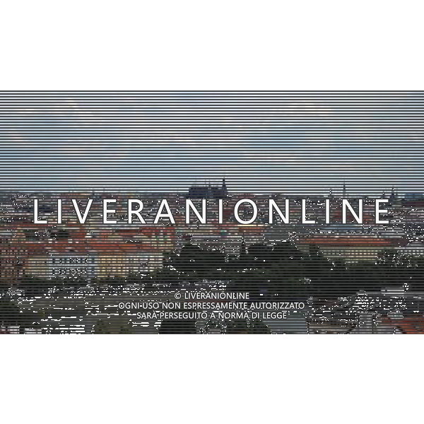 Citta\' di Praga - Repubblica Ceca Praga (Repubblica Ceca) - 25.06.2015 Nella Foto:Veduta della cittÃ  e Teatro Nazionale /Ph.Vitez-Ag. Aldo Liverani