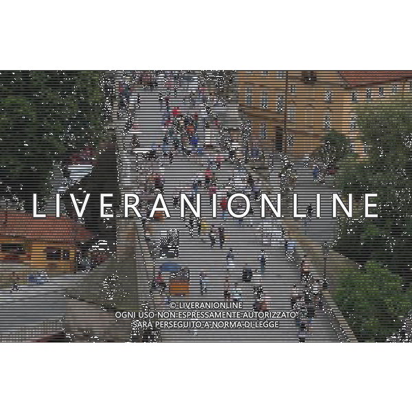 Citta\' di Praga - Repubblica Ceca Praga (Repubblica Ceca) - 25.06.2015 Nella Foto:Ponte Carlo e particolari /Ph.Vitez-Ag. Aldo Liverani