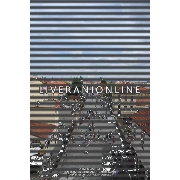 Citta\' di Praga - Repubblica Ceca Praga (Repubblica Ceca) - 25.06.2015 Nella Foto:Ponte Carlo e particolari /Ph.Vitez-Ag. Aldo Liverani