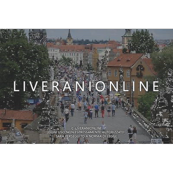 Citta\' di Praga - Repubblica Ceca Praga (Repubblica Ceca) - 25.06.2015 Nella Foto:Ponte Carlo e particolari /Ph.Vitez-Ag. Aldo Liverani