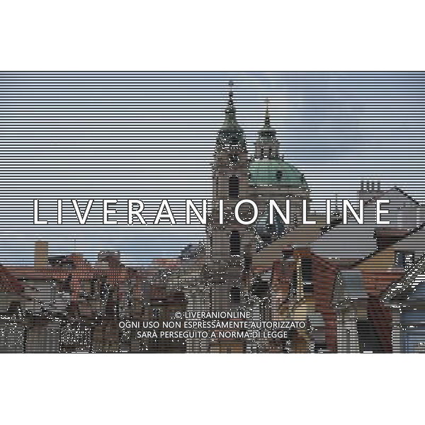 Citta\' di Praga - Repubblica Ceca Praga (Repubblica Ceca) - 25.06.2015 Nella Foto:Chiesa di San Nicola /Ph.Vitez-Ag. Aldo Liverani