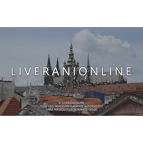 Citta\' di Praga - Repubblica Ceca Praga (Repubblica Ceca) - 25.06.2015 Nella Foto:Cattedrale di San Vito /Ph.Vitez-Ag. Aldo Liverani
