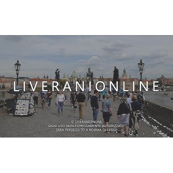 Citta\' di Praga - Repubblica Ceca Praga (Repubblica Ceca) - 25.06.2015 Nella Foto:Ponte Carlo e particolari /Ph.Vitez-Ag. Aldo Liverani