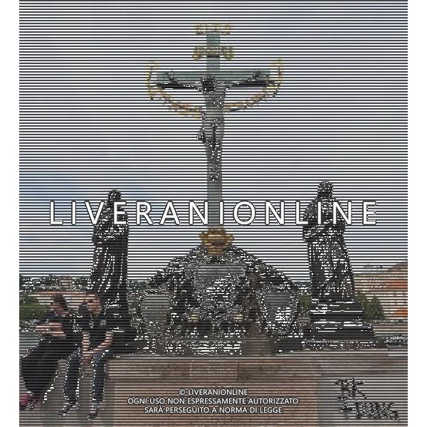 Citta\' di Praga - Repubblica Ceca Praga (Repubblica Ceca) - 25.06.2015 Nella Foto:Ponte Carlo e particolari /Ph.Vitez-Ag. Aldo Liverani