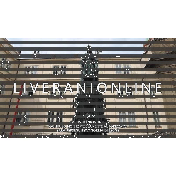 Citta\' di Praga - Repubblica Ceca Praga (Repubblica Ceca) - 25.06.2015 Nella Foto:Statua di Re Carlo IV /Ph.Vitez-Ag. Aldo Liverani