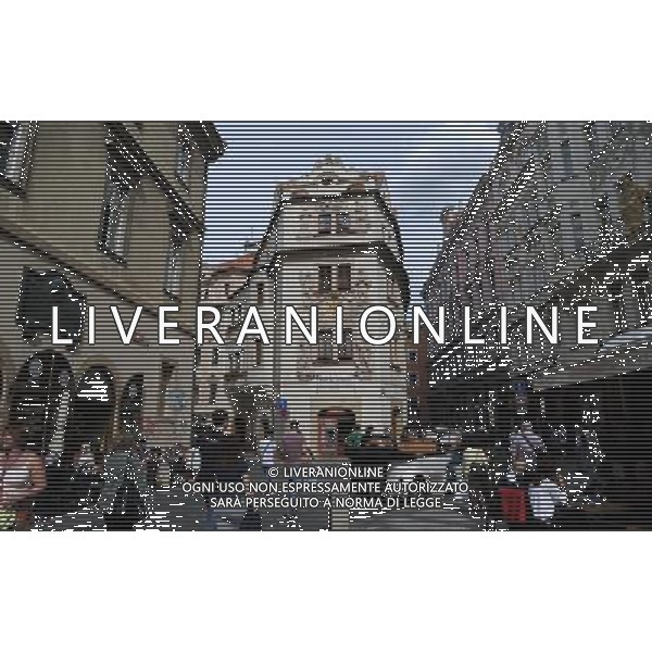 Citta\' di Praga - Repubblica Ceca Praga (Repubblica Ceca) - 25.06.2015 Nella Foto:Particolari della citta\' vecchia /Ph.Vitez-Ag. Aldo Liverani