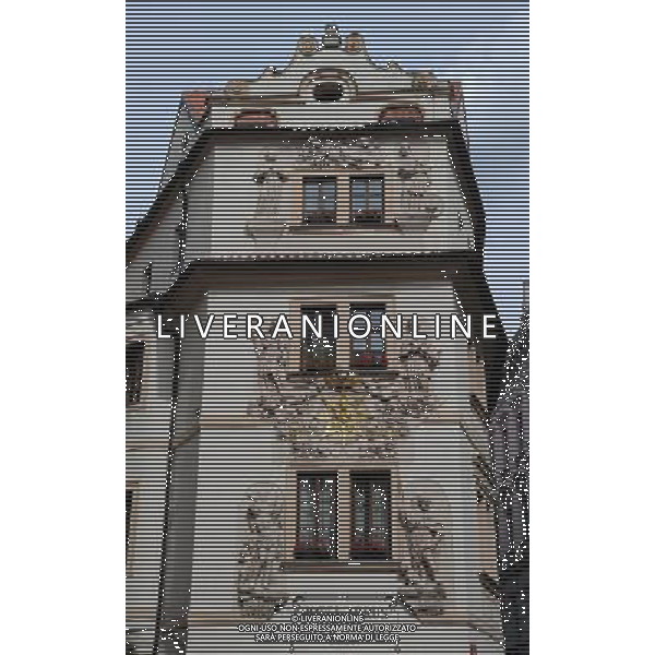 Citta\' di Praga - Repubblica Ceca Praga (Repubblica Ceca) - 25.06.2015 Nella Foto:Particolari della citta\' vecchia /Ph.Vitez-Ag. Aldo Liverani