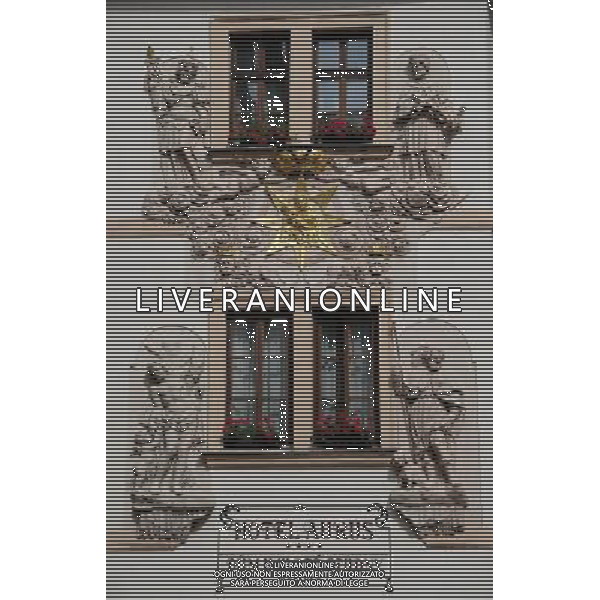 Citta\' di Praga - Repubblica Ceca Praga (Repubblica Ceca) - 25.06.2015 Nella Foto:Particolari della citta\' vecchia /Ph.Vitez-Ag. Aldo Liverani