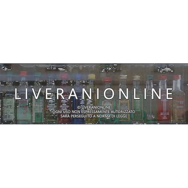 Citta\' di Praga - Repubblica Ceca Praga (Repubblica Ceca) - 25.06.2015 Nella Foto:Vendita di Bottigliette di Absinth (Assenzio) /Ph.Vitez-Ag. Aldo Liverani