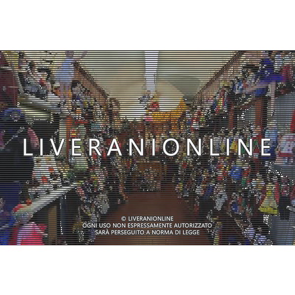 Citta\' di Praga - Repubblica Ceca Praga (Repubblica Ceca) - 25.06.2015 Nella Foto:Negozio di Marionette /Ph.Vitez-Ag. Aldo Liverani