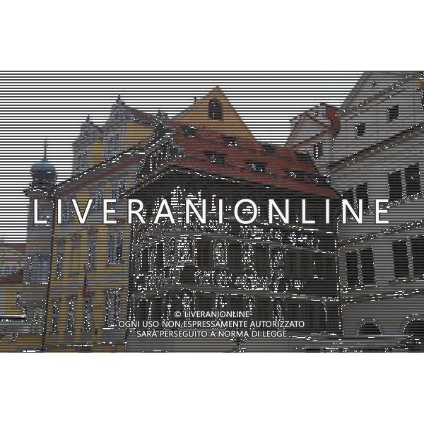 Citta\' di Praga - Repubblica Ceca Praga (Repubblica Ceca) - 25.06.2015 Nella Foto:Particolari della citta\' vecchia /Ph.Vitez-Ag. Aldo Liverani