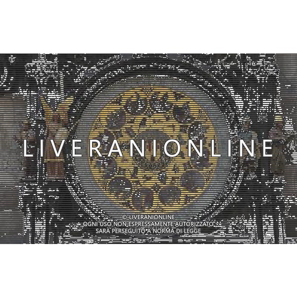 Citta\' di Praga - Repubblica Ceca Praga (Repubblica Ceca) - 25.06.2015 Nella Foto:Torre dell\'orologio astronomico di Praga nella citta\' vecchia /Ph.Vitez-Ag. Aldo Liverani