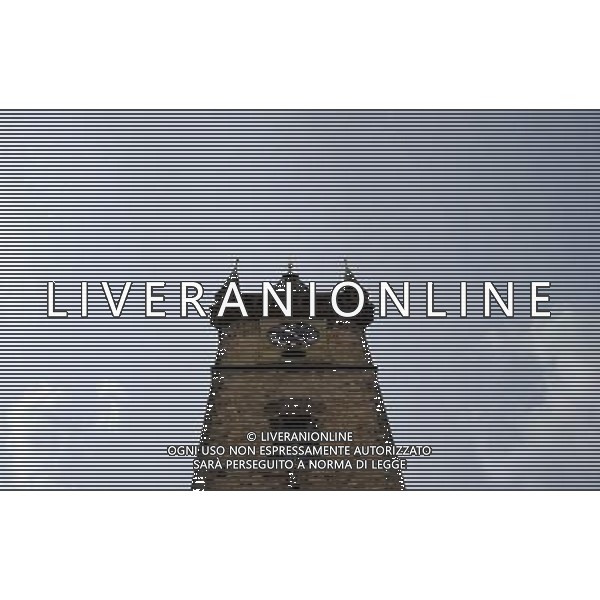 Citta\' di Praga - Repubblica Ceca Praga (Repubblica Ceca) - 25.06.2015 Nella Foto:Torre dell\'orologio astronomico di Praga nella citta\' vecchia /Ph.Vitez-Ag. Aldo Liverani