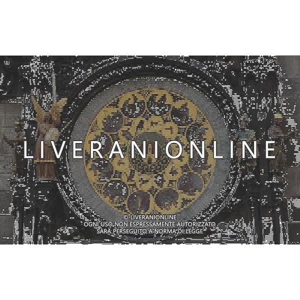 Citta\' di Praga - Repubblica Ceca Praga (Repubblica Ceca) - 25.06.2015 Nella Foto:Torre dell\'orologio astronomico di Praga nella citta\' vecchia /Ph.Vitez-Ag. Aldo Liverani