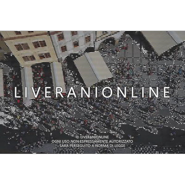 Citta\' di Praga - Repubblica Ceca Praga (Repubblica Ceca) - 25.06.2015 Nella Foto:Piazza Vicolo e Tetti della citta\' vecchia /Ph.Vitez-Ag. Aldo Liverani