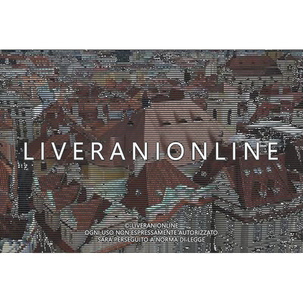 Citta\' di Praga - Repubblica Ceca Praga (Repubblica Ceca) - 25.06.2015 Nella Foto:Piazza Vicolo e Tetti della citta\' vecchia /Ph.Vitez-Ag. Aldo Liverani