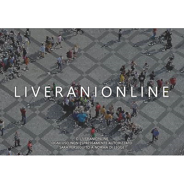 Citta\' di Praga - Repubblica Ceca Praga (Repubblica Ceca) - 25.06.2015 Nella Foto:Piazza Vicolo e Tetti della citta\' vecchia /Ph.Vitez-Ag. Aldo Liverani