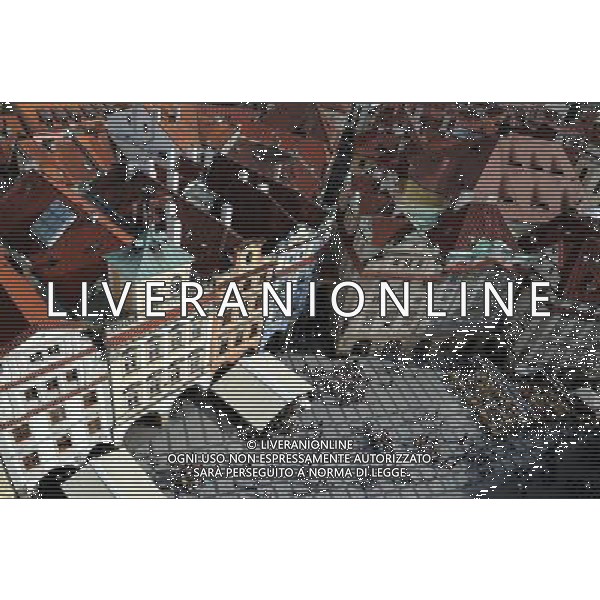 Citta\' di Praga - Repubblica Ceca Praga (Repubblica Ceca) - 25.06.2015 Nella Foto:Piazza Vicolo e Tetti della citta\' vecchia /Ph.Vitez-Ag. Aldo Liverani