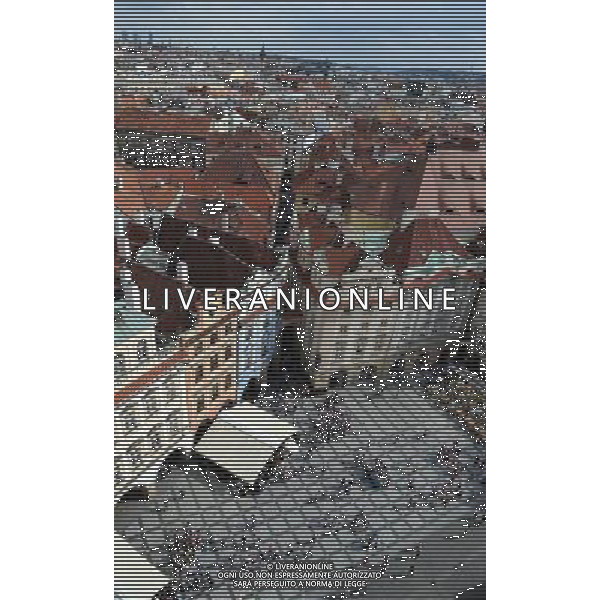 Citta\' di Praga - Repubblica Ceca Praga (Repubblica Ceca) - 25.06.2015 Nella Foto:Piazza Vicolo e Tetti della citta\' vecchia /Ph.Vitez-Ag. Aldo Liverani
