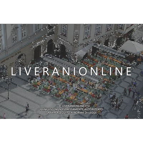 Citta\' di Praga - Repubblica Ceca Praga (Repubblica Ceca) - 25.06.2015 Nella Foto:Piazza Vicolo e Tetti della citta\' vecchia /Ph.Vitez-Ag. Aldo Liverani