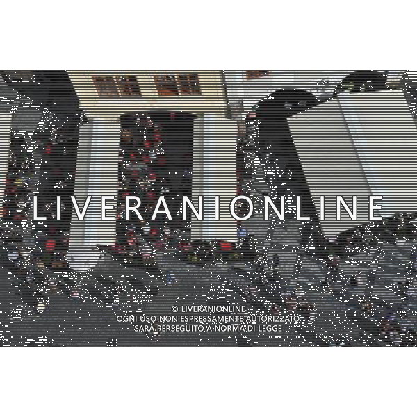 Citta\' di Praga - Repubblica Ceca Praga (Repubblica Ceca) - 25.06.2015 Nella Foto:Piazza Vicolo e Tetti della citta\' vecchia /Ph.Vitez-Ag. Aldo Liverani