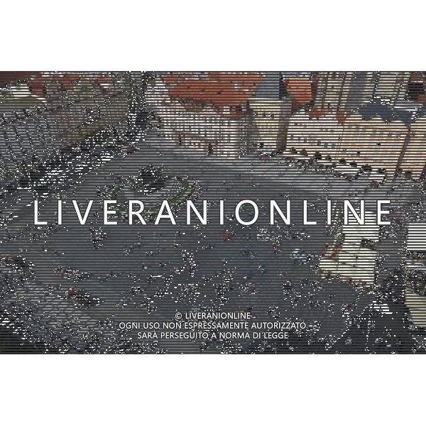 Citta\' di Praga - Repubblica Ceca Praga (Repubblica Ceca) - 25.06.2015 Nella Foto:Piazza Vicolo e Tetti della citta\' vecchia /Ph.Vitez-Ag. Aldo Liverani