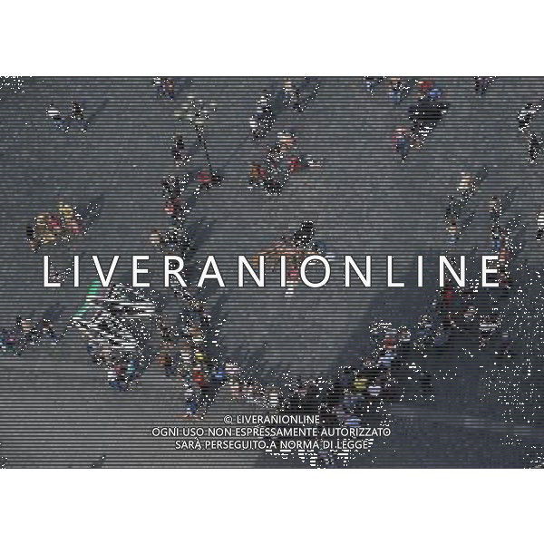 Citta\' di Praga - Repubblica Ceca Praga (Repubblica Ceca) - 25.06.2015 Nella Foto:Artisti di Strada nella Piazza della citta\' vecchia /Ph.Vitez-Ag. Aldo Liverani