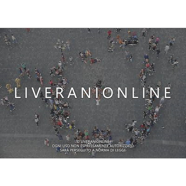 Citta\' di Praga - Repubblica Ceca Praga (Repubblica Ceca) - 25.06.2015 Nella Foto:Artisti di strada nella piazza della vecchia citta\' /Ph.Vitez-Ag. Aldo Liverani