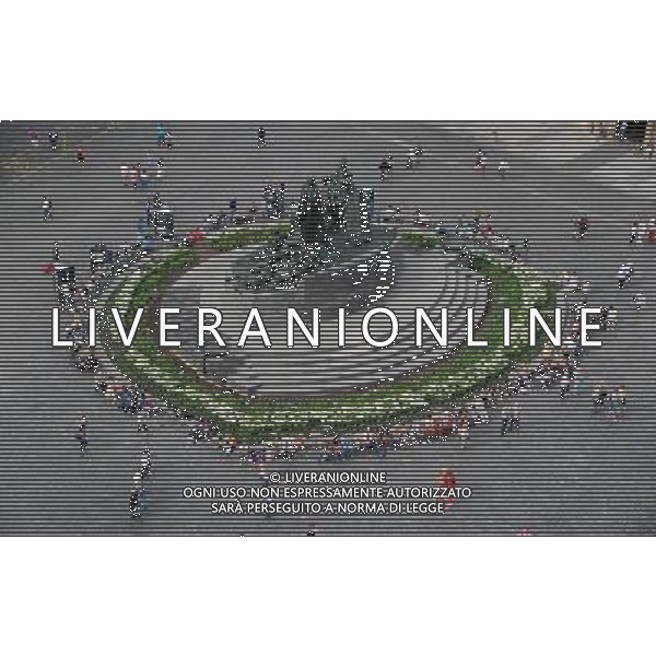 Citta\' di Praga - Repubblica Ceca Praga (Repubblica Ceca) - 25.06.2015 Nella Foto:Staromestske namesti - Piazza dell cittÃ  vecchia di Praga con la chiesa di Santa Maria di Tyn /Ph.Vitez-Ag. Aldo Liverani