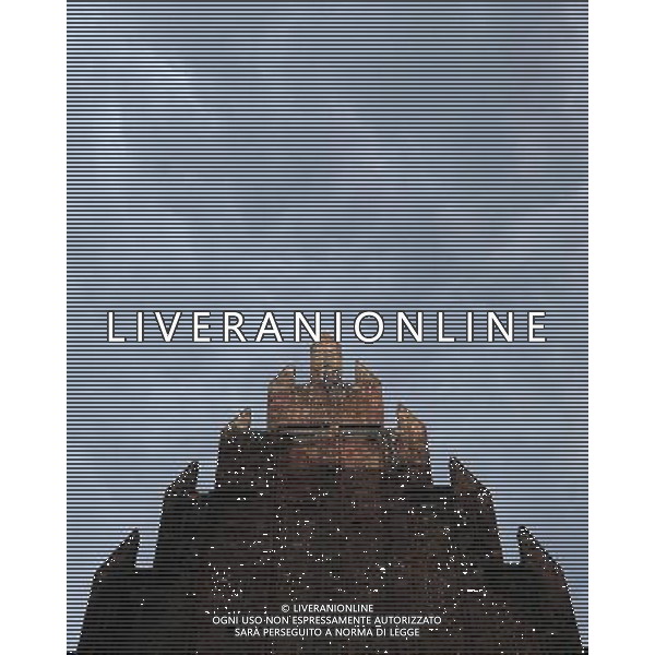 Citta\' di Praga - Repubblica Ceca Praga (Repubblica Ceca) - 25.06.2015 Nella Foto:Quartiere Ebraico - Sinagoda Vecchia/Nuova - La Sinagoga in funzione piÃ¹ antica d\'Europa - Sul soffitto ancora intatto il rabbino Loew nella fine del 1600 creava e custodiva il leggendario Golem /Ph.Vitez-Ag. Aldo Liverani