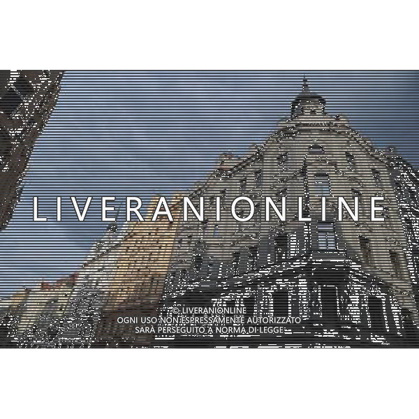 Citta\' di Praga - Repubblica Ceca Praga (Repubblica Ceca) - 25.06.2015 Nella Foto:Quartiere Ebraico /Ph.Vitez-Ag. Aldo Liverani