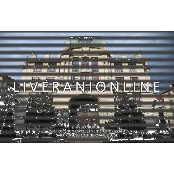 Citta\' di Praga - Repubblica Ceca Praga (Repubblica Ceca) - 25.06.2015 Nella Foto:Casa Municipale di Praga /Ph.Vitez-Ag. Aldo Liverani