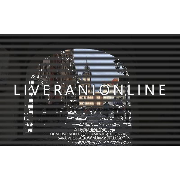 Citta\' di Praga - Repubblica Ceca Praga (Repubblica Ceca) - 25.06.2015 Nella Foto:Citta\' Vecchia particolari /Ph.Vitez-Ag. Aldo Liverani