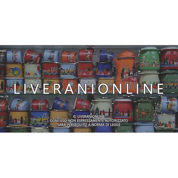 Citta\' di Praga - Repubblica Ceca Praga (Repubblica Ceca) - 25.06.2015 Nella Foto:Vendita di vecchi souvenir di Praga /Ph.Vitez-Ag. Aldo Liverani