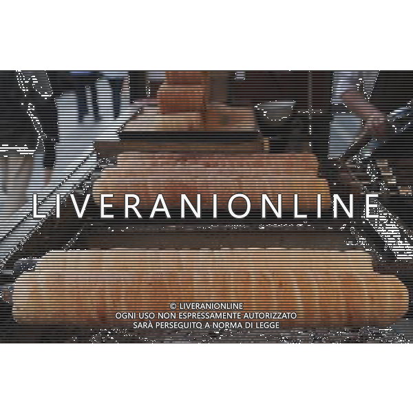 Citta\' di Praga - Repubblica Ceca Praga (Repubblica Ceca) - 25.06.2015 Nella Foto:Il Manicotto di Boemia - tipico dolce della tradizione Boema e di Praga /Ph.Vitez-Ag. Aldo Liverani