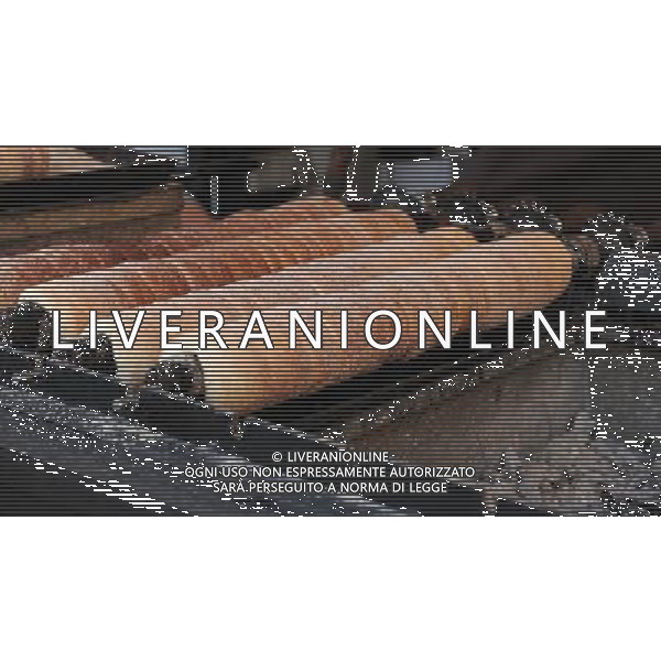 Citta\' di Praga - Repubblica Ceca Praga (Repubblica Ceca) - 25.06.2015 Nella Foto:Il Manicotto di Boemia - tipico dolce della tradizione Boema e di Praga /Ph.Vitez-Ag. Aldo Liverani