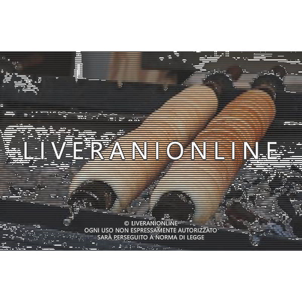 Citta\' di Praga - Repubblica Ceca Praga (Repubblica Ceca) - 25.06.2015 Nella Foto:Il Manicotto di Boemia - tipico dolce della tradizione Boema e di Praga /Ph.Vitez-Ag. Aldo Liverani