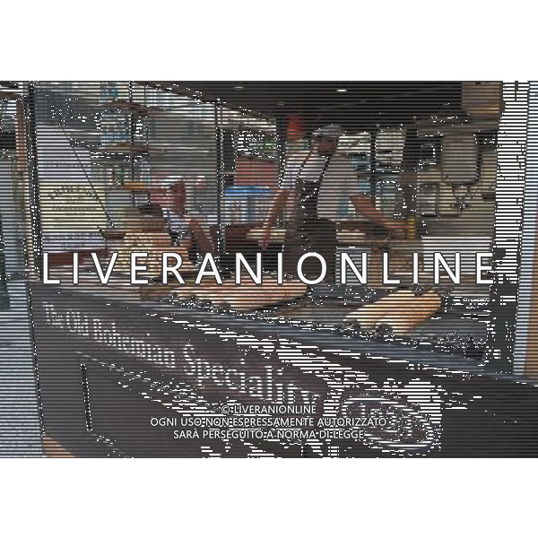 Citta\' di Praga - Repubblica Ceca Praga (Repubblica Ceca) - 25.06.2015 Nella Foto:Il Manicotto di Boemia - tipico dolce della tradizione Boema e di Praga /Ph.Vitez-Ag. Aldo Liverani