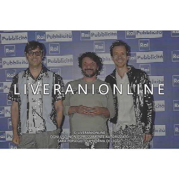 Roma - 25/06/2015 - Villa Piccolomini - Presentazione palinsesti Rai 2015-2016 - nella foto: Lillo e Greg e Alex Braga conduttori di 610 programma Rai Radio 2 / Ph. Fabrizio Corradetti - Ag. Aldo Liverani sas