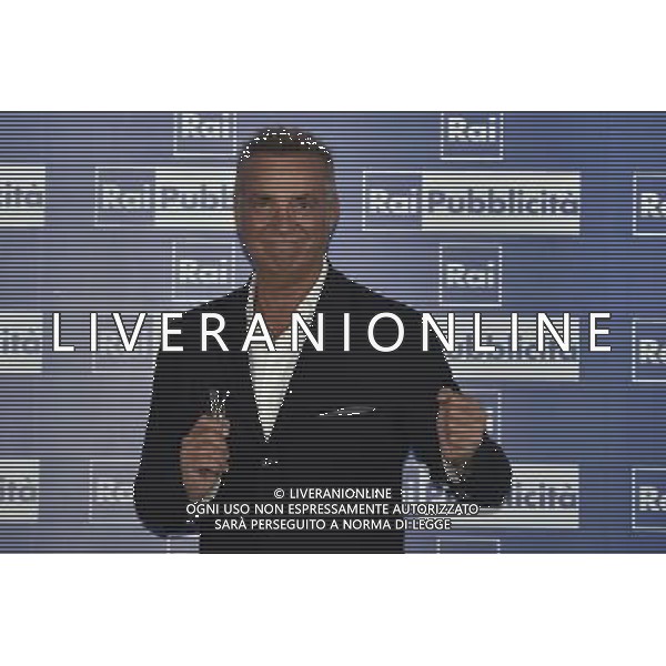 Roma - 25/06/2015 - Villa Piccolomini - Presentazione palinsesti Rai 2015-2016 - nella foto: Massimo Gh / Ph. Fabrizio Corradetti - Ag. Aldo Liverani sas