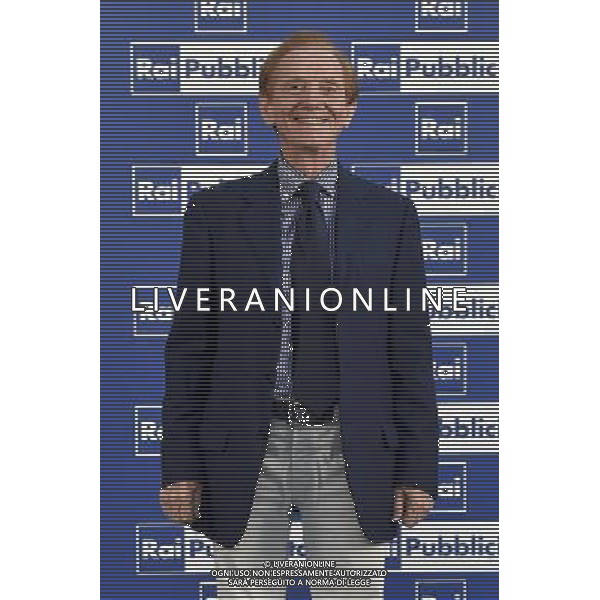 Roma - 25/06/2015 - Villa Piccolomini - Presentazione palinsesti Rai 2015-2016 - nella foto: Osvaldo Bevilacqua / Ph. Fabrizio Corradetti - Ag. Aldo Liverani sas