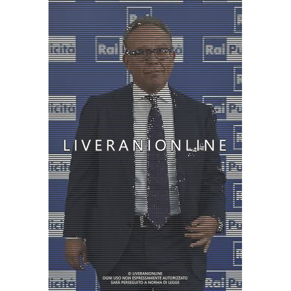 Roma - 25/06/2015 - Villa Piccolomini - Presentazione palinsesti Rai 2015-2016 - nella foto: Enrico Varriale / Ph. Fabrizio Corradetti - Ag. Aldo Liverani sas