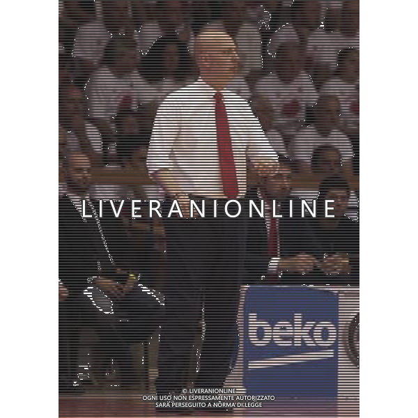 REGGIO EMILIA 26 GIUGNO 2015 / CAMPIONATO LEGABASKET SERIE A 2014-2015 /FINALE SCUDETTO PLAYOFF GARA 7 / GRISSIN BON REGGIO EMILIA VS BANCO DI SARDEGNA SASSARI / NELLA FOTO: MASSIMILIANO MENETTI / FOTO FRANCESCA SOLI - AGENZIA ALDO LIVERANI SAS